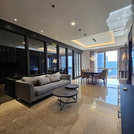 Hegarmanah Residence Apartment